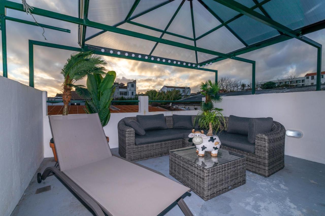 Francisco Terrace Apartment Понта Делгада Екстериор снимка