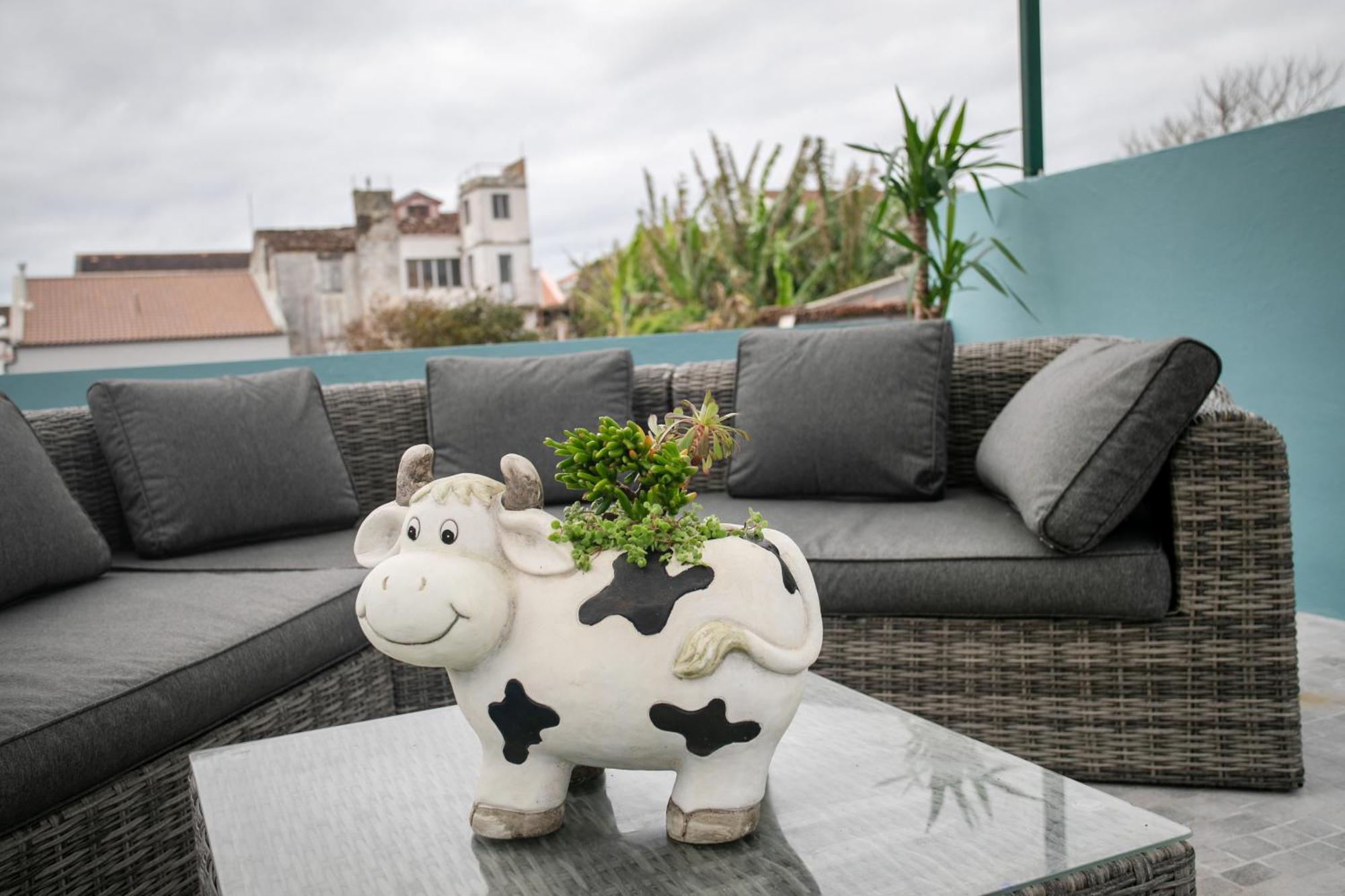 Francisco Terrace Apartment Понта Делгада Екстериор снимка