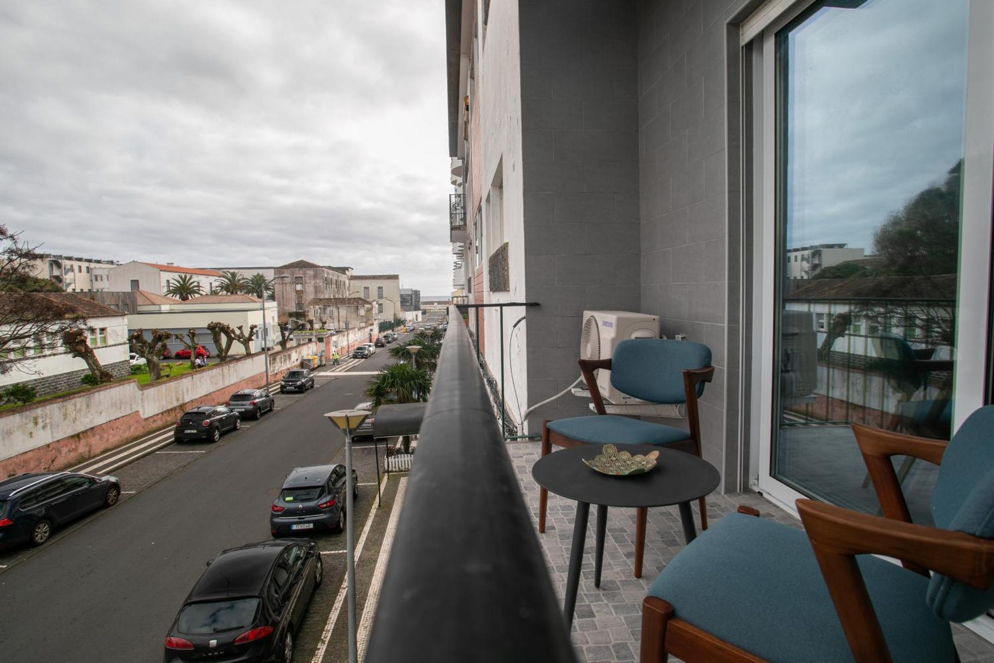 Francisco Terrace Apartment Понта Делгада Екстериор снимка