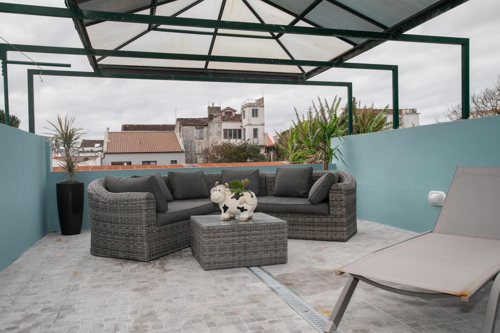 Francisco Terrace Apartment Понта Делгада Екстериор снимка
