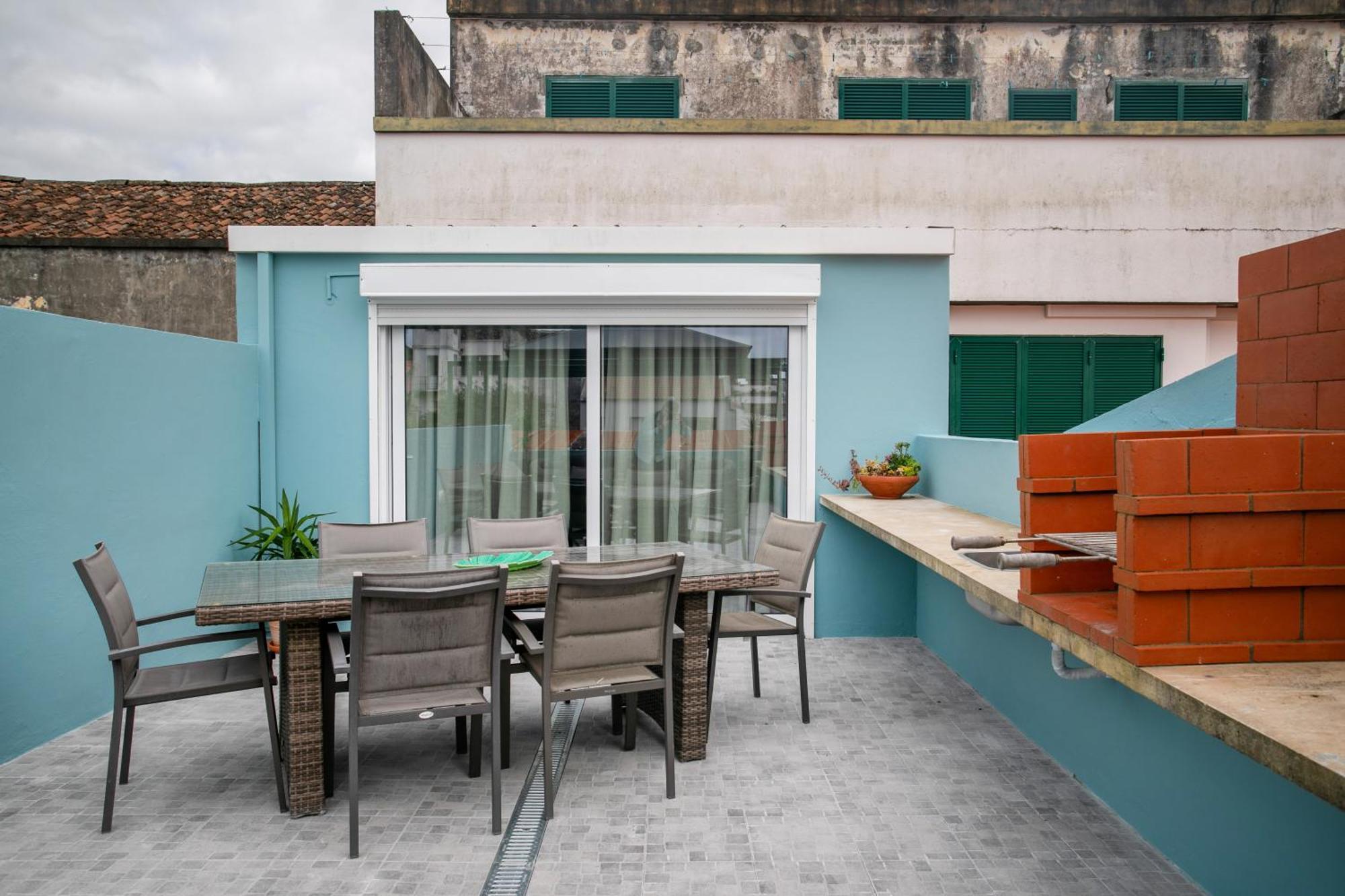 Francisco Terrace Apartment Понта Делгада Екстериор снимка