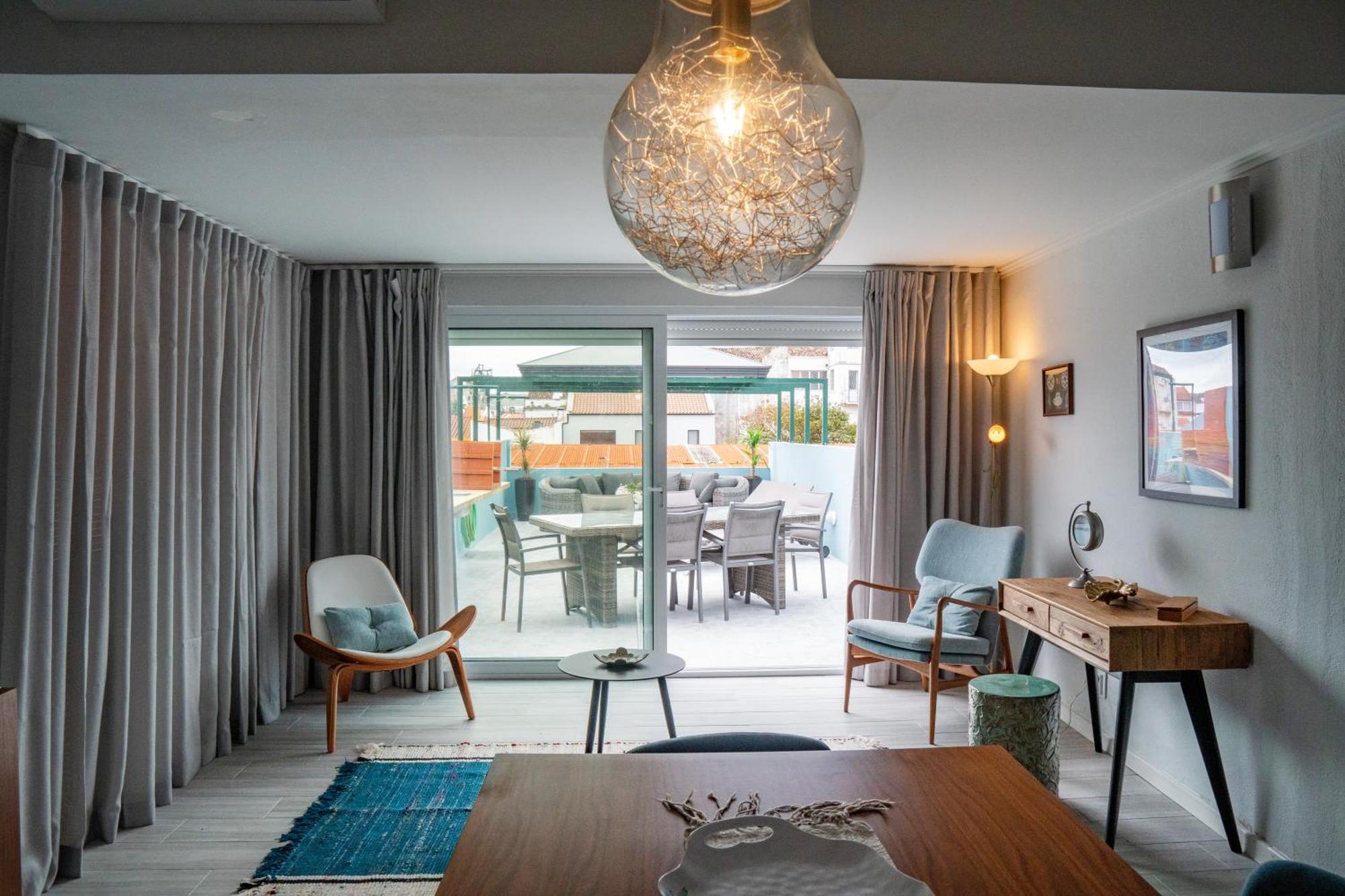 Francisco Terrace Apartment Понта Делгада Екстериор снимка